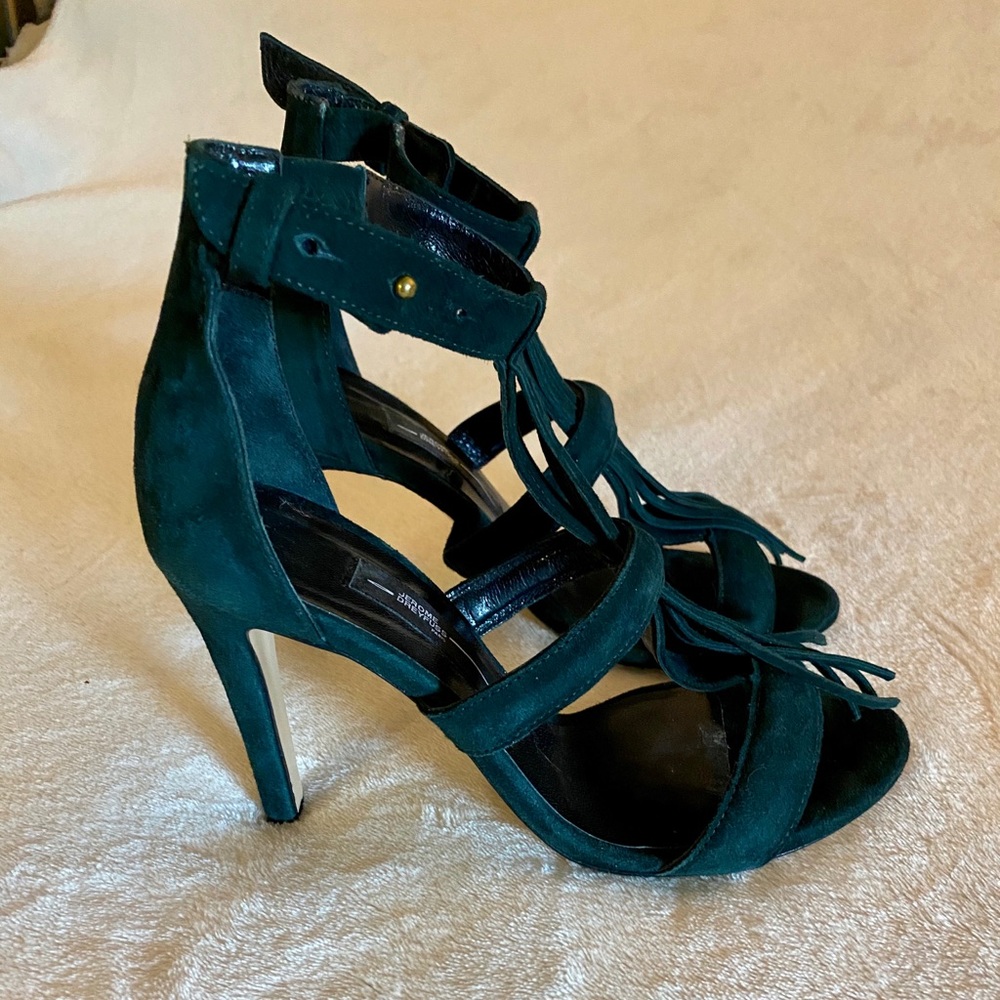 Jerome Dryefuss Bea Fringe Sandals